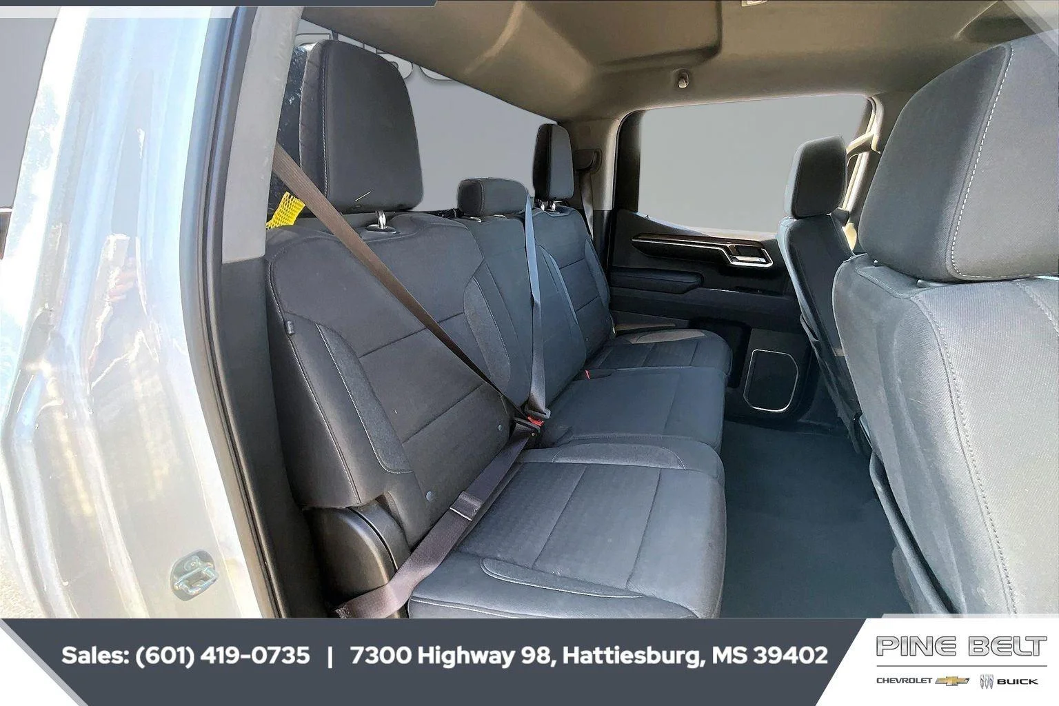 Used 2023 Summit White Chevrolet LT Trail Boss image 21