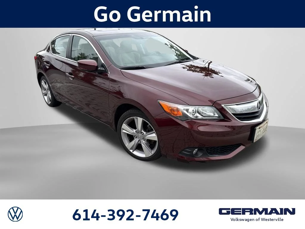 Used 2014 Red Acura 2.0L image 1