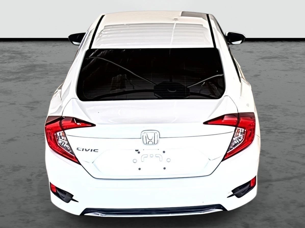 Used 2021 White Honda LX image 3