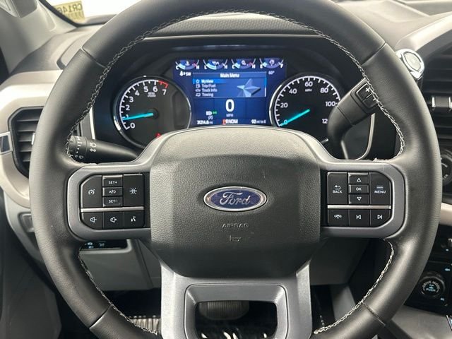 Used 2023 Stone Gray Metallic Ford XLT image 16
