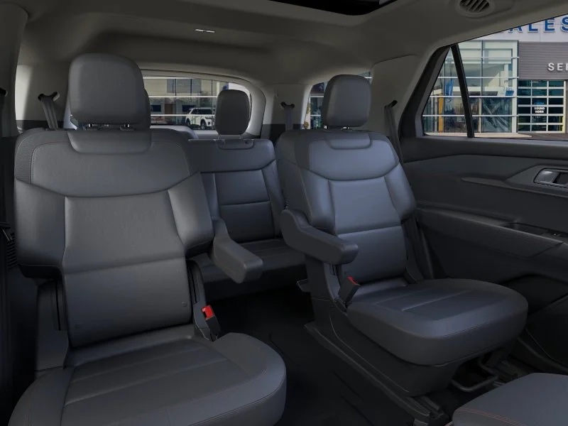 New 2026 Vapor Blue Metallic Ford Active image 34