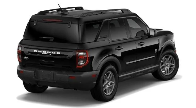 New 2026 Shadow Black Ford Big Bend® image 25