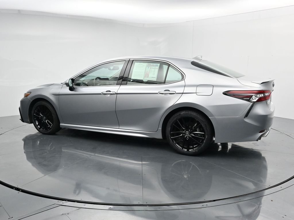 Used 2024 Silver Toyota XSE image 5
