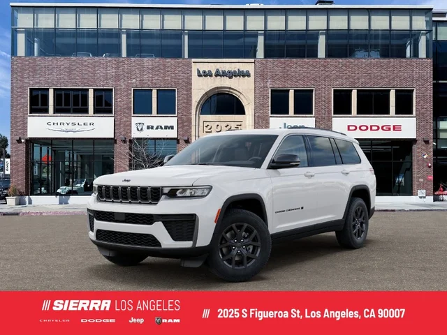 2027 Jeep Grand Cherokee L Laredo Altitude