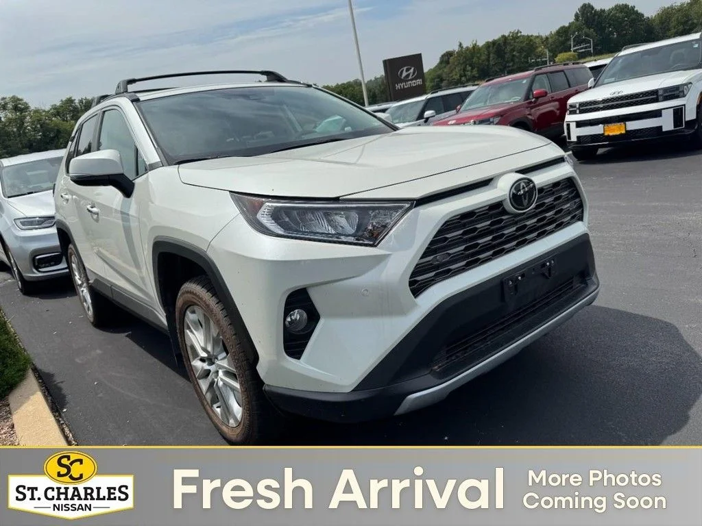 Used 2019 White Toyota Limited image 1
