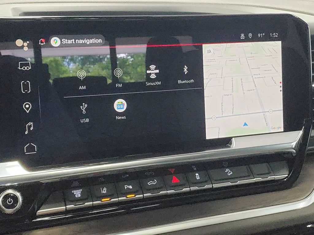 New 2026 Volcanic Red Tintcoat GMC SLT image 14