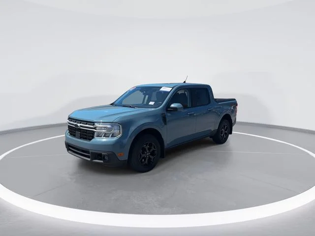 Used 2023 Blue Ford Lariat image 3