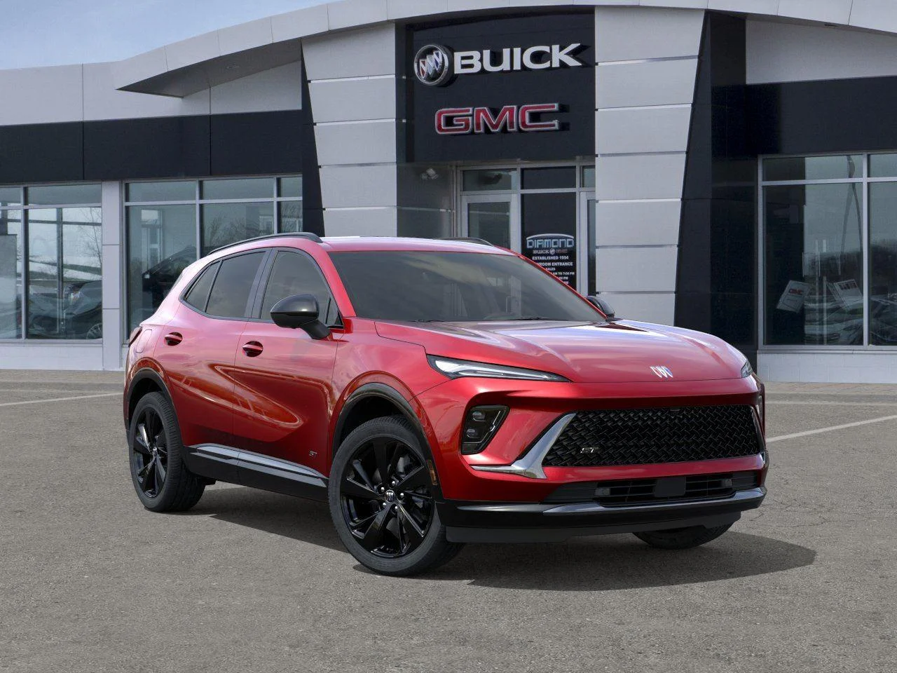 New 2026 Brilliant Red Buick Sport Touring image 7