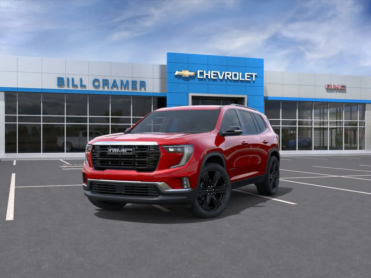 New 2026 Volcanic Red Tintcoat GMC Elevation image 8