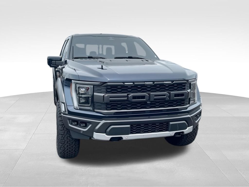 Used 2023 Blue Ford Raptor image 3