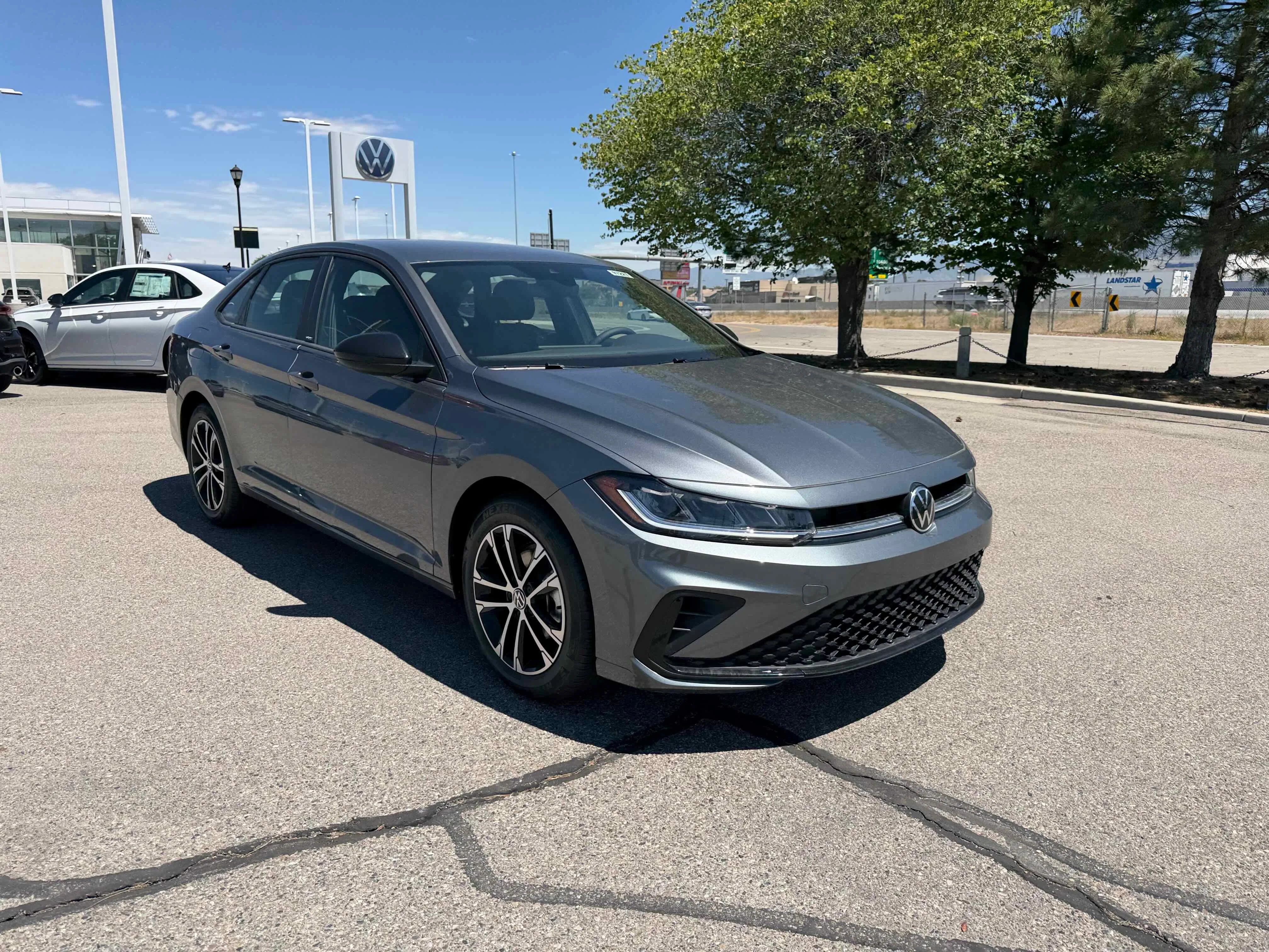 New 2026 Platinum Gray Volkswagen Sport image 10