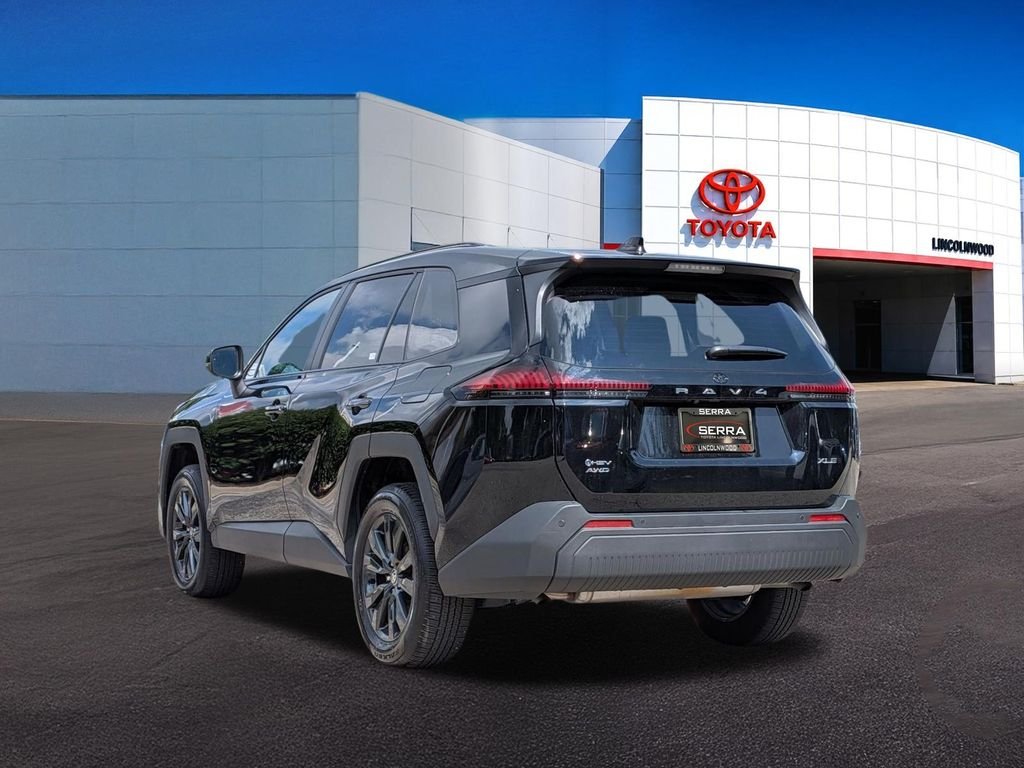 Used 2026 Black Toyota XLE Premium image 12