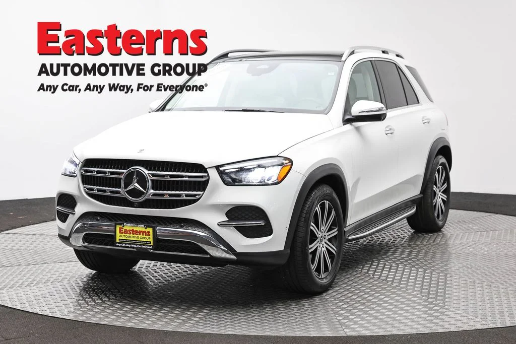 Used 2025 White Mercedes-Benz GLE 450e image 1