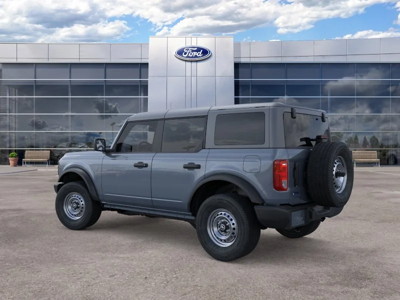 New 2025 Azure Gray Metallic Tri-Coat Ford Base image 4