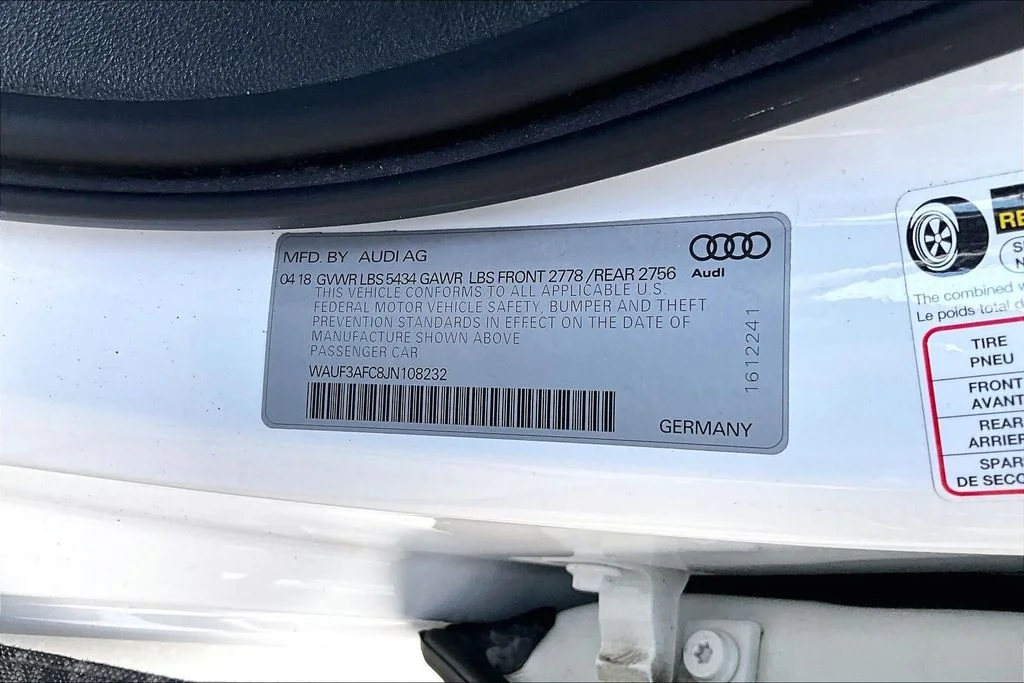 Used 2018 White Audi 3.0 image 19