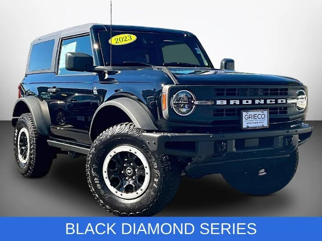 2023 Ford Bronco Black Diamond