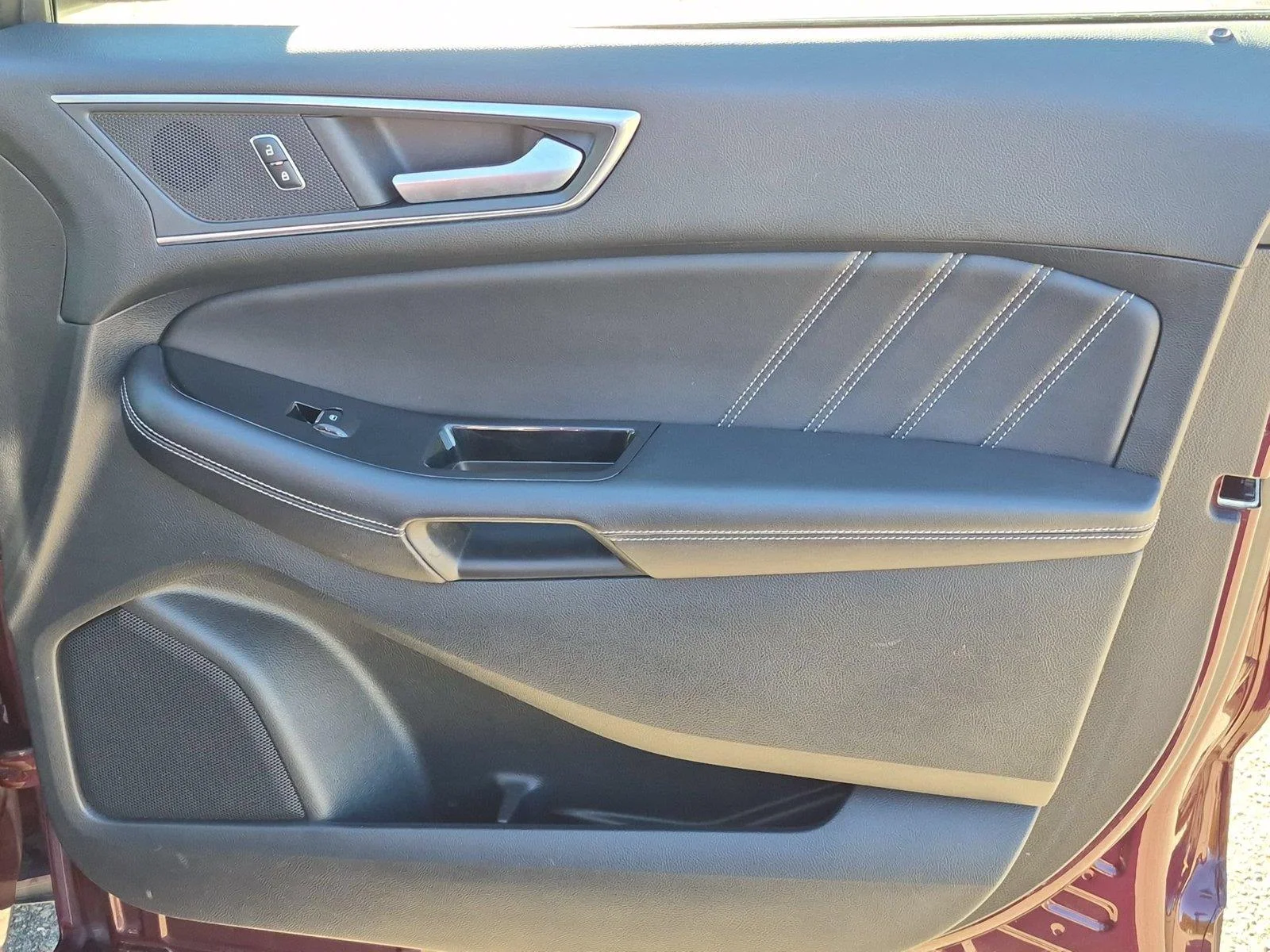 Used 2018 Burgundy Velvet Metallic Tinted Clearcoat Ford Sport image 35