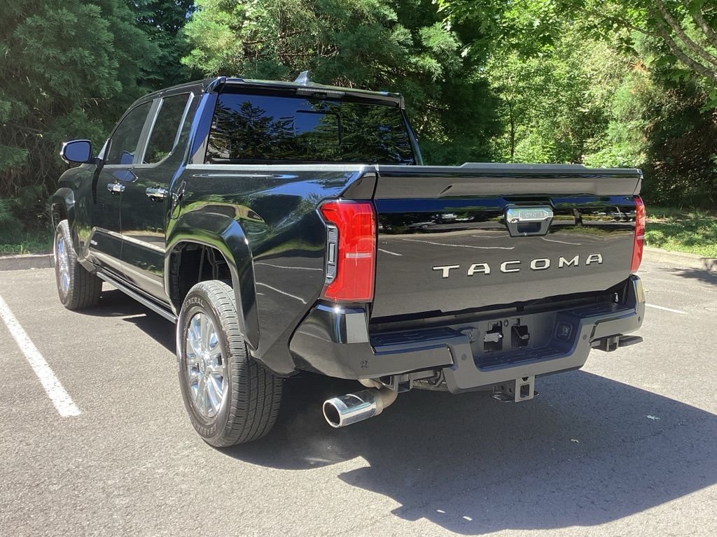 Certified Used 2024 Black Toyota Limited image 9