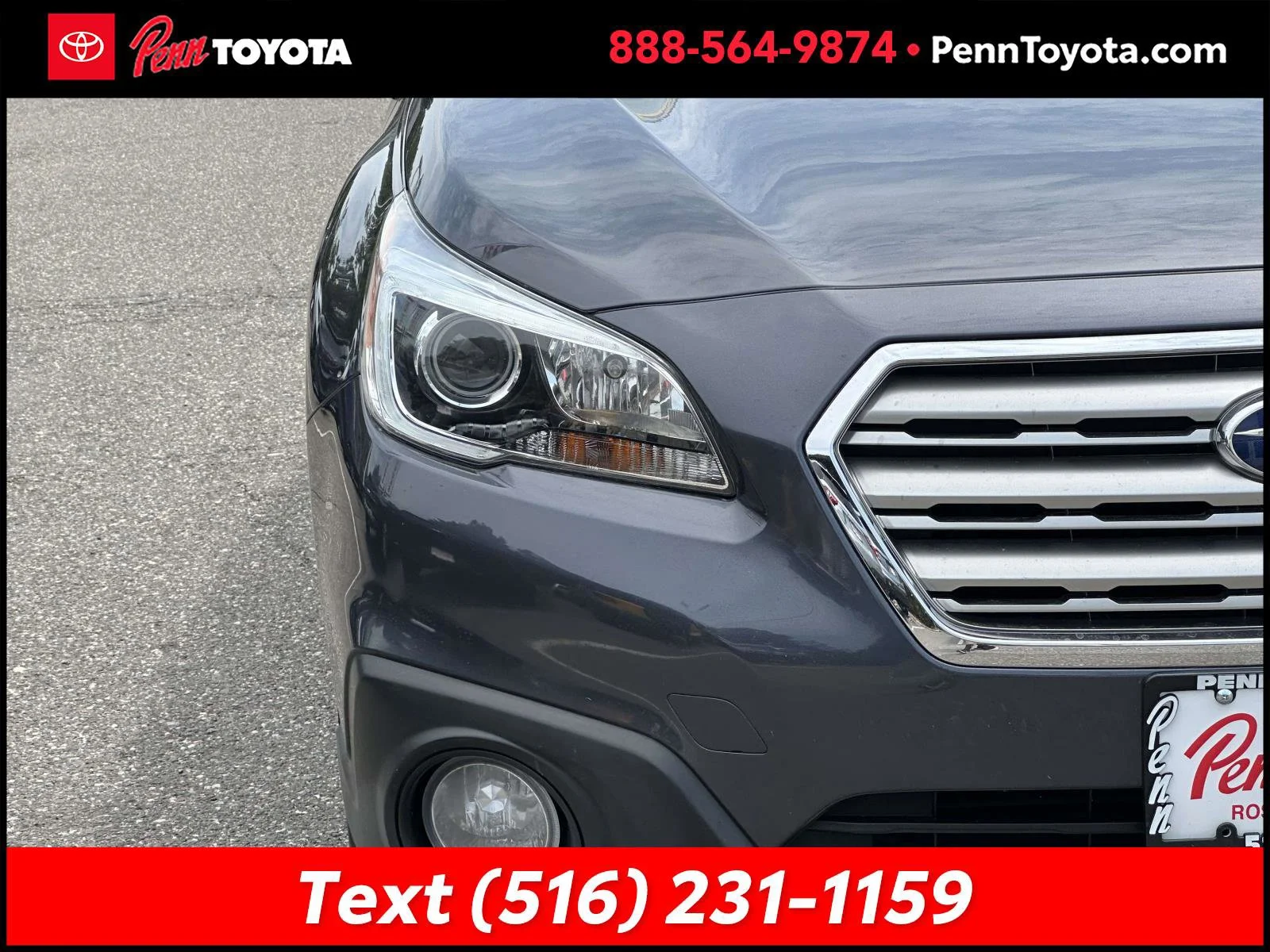Used 2017 Carbide Gray Metallic Subaru Limited image 10