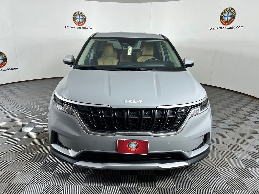Used 2024 White Kia EX image 14