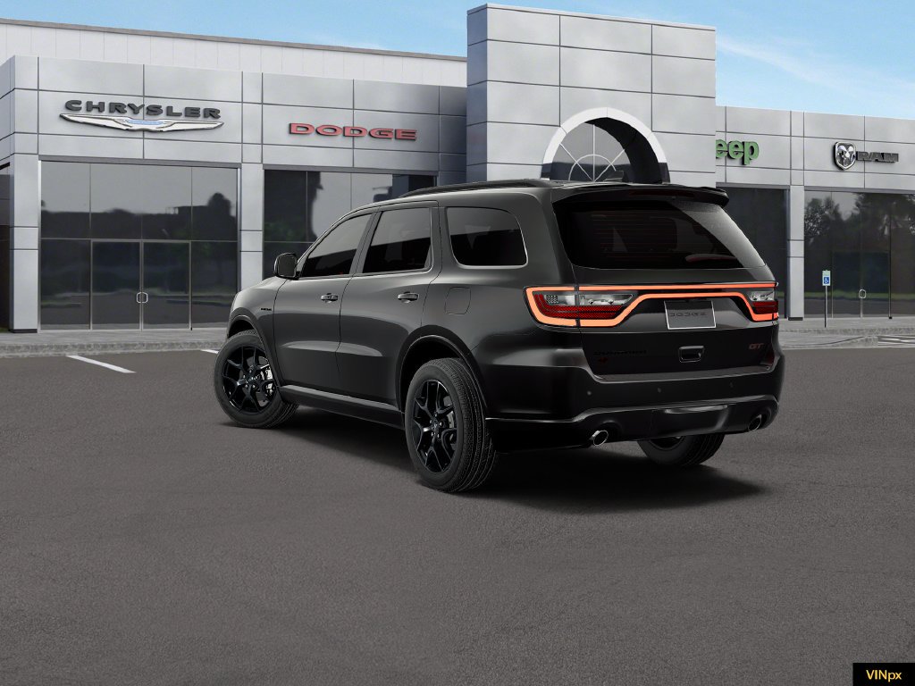 New 2027 Pitch-Black Exterior Paint Dodge GT HEMI image 5