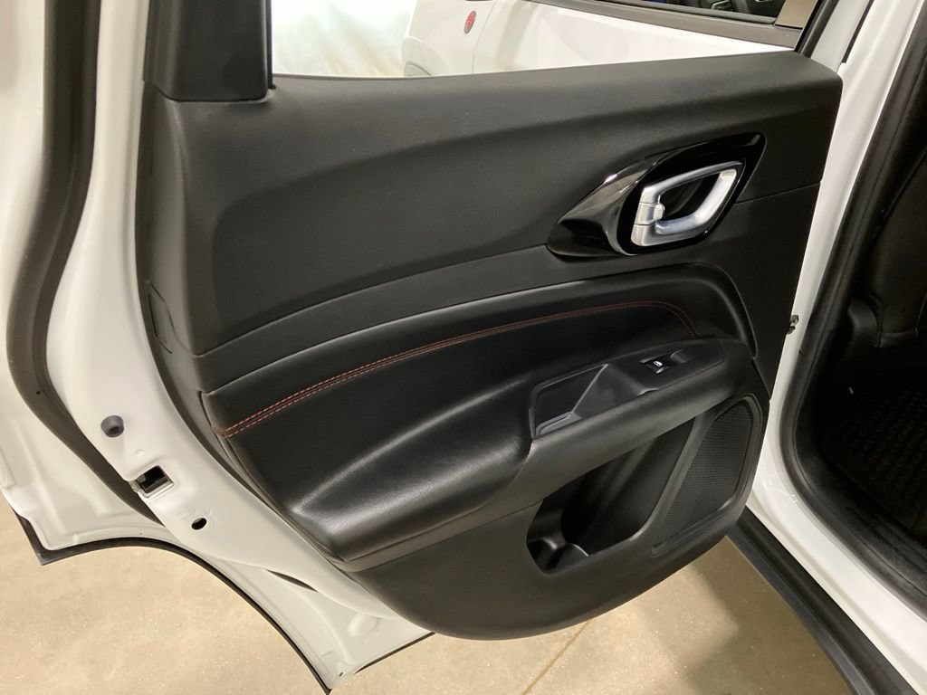 Used 2024 Bright White Clearcoat Jeep Trailhawk image 13