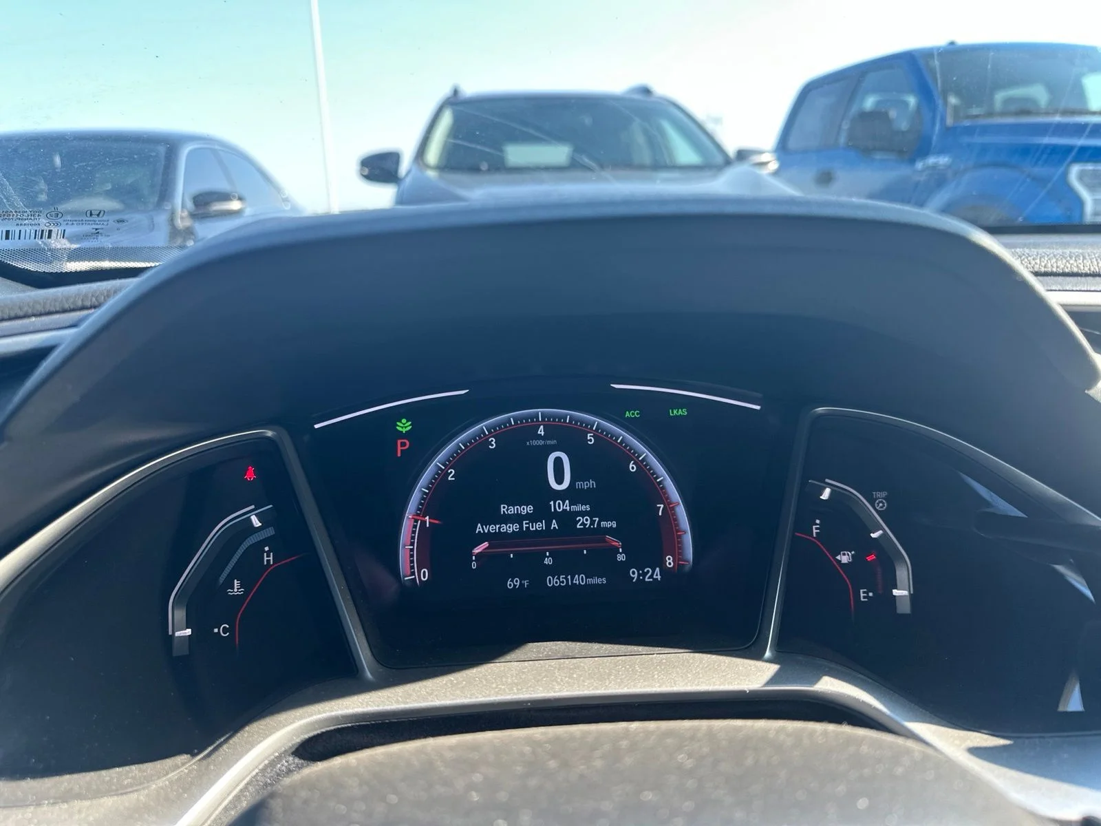 Used 2020 White Honda Sport image 5