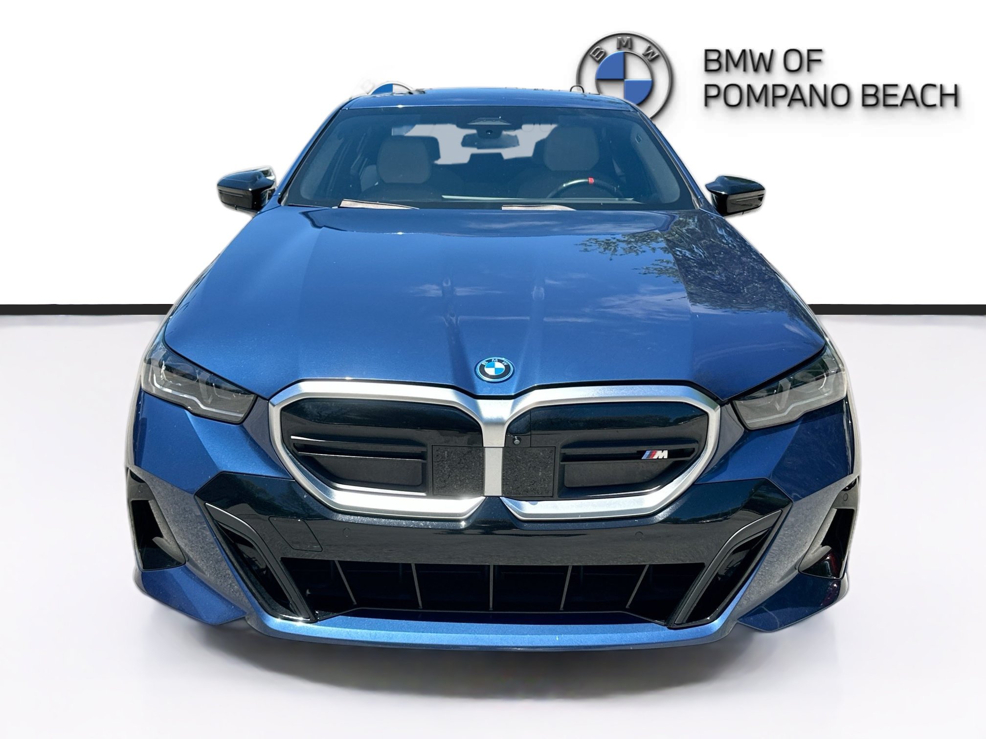 Used 2024 BMW i5 M60 with VIN WBY43FK03RCN91315 for sale in Pompano Beach, FL
