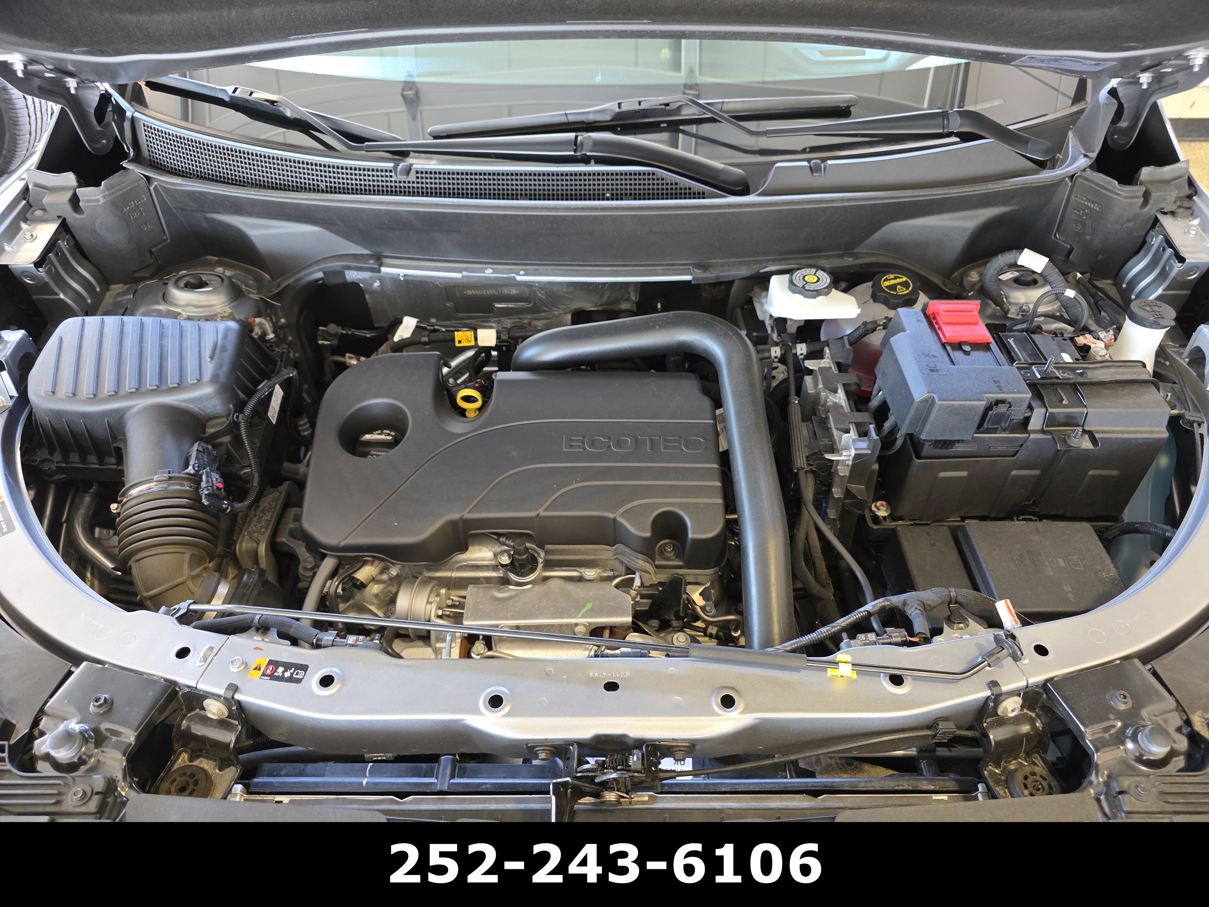 Used 2025 Sterling Gray Metallic Chevrolet FWD ACTIV image 45