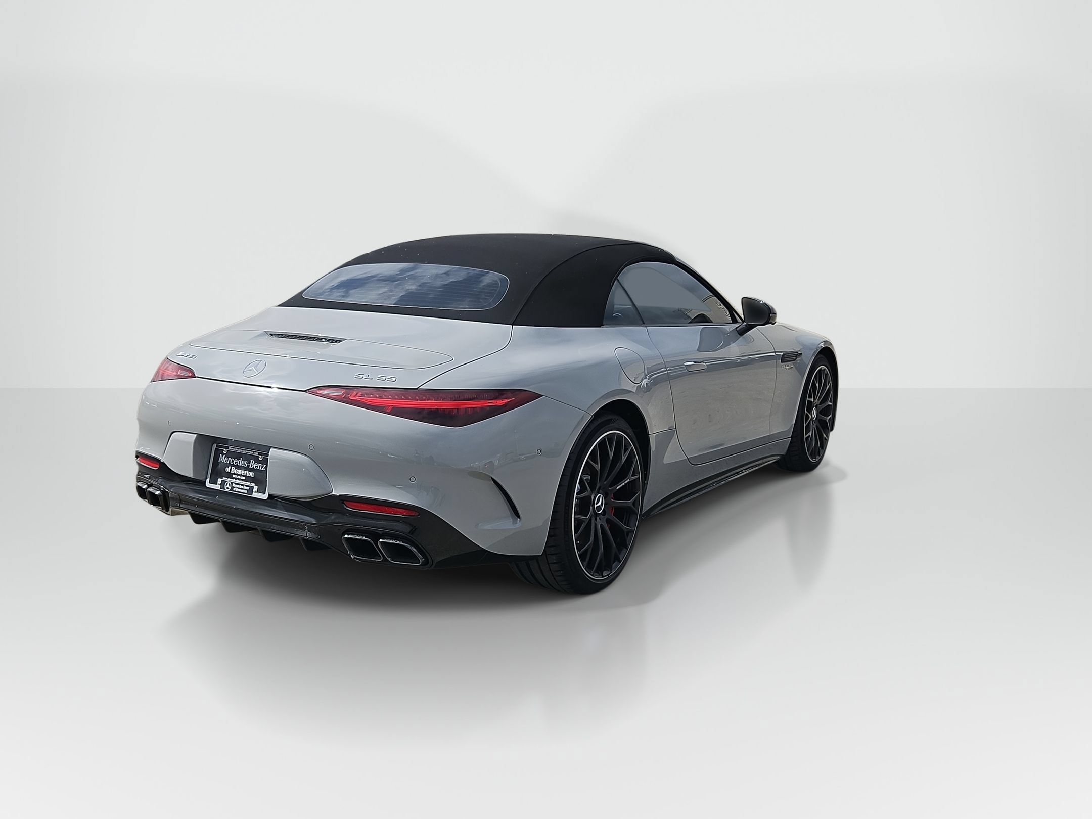 New 2025 MANUFAKTUR Alpine Grey Mercedes-Benz AMG® SL 55 Roadster image 47