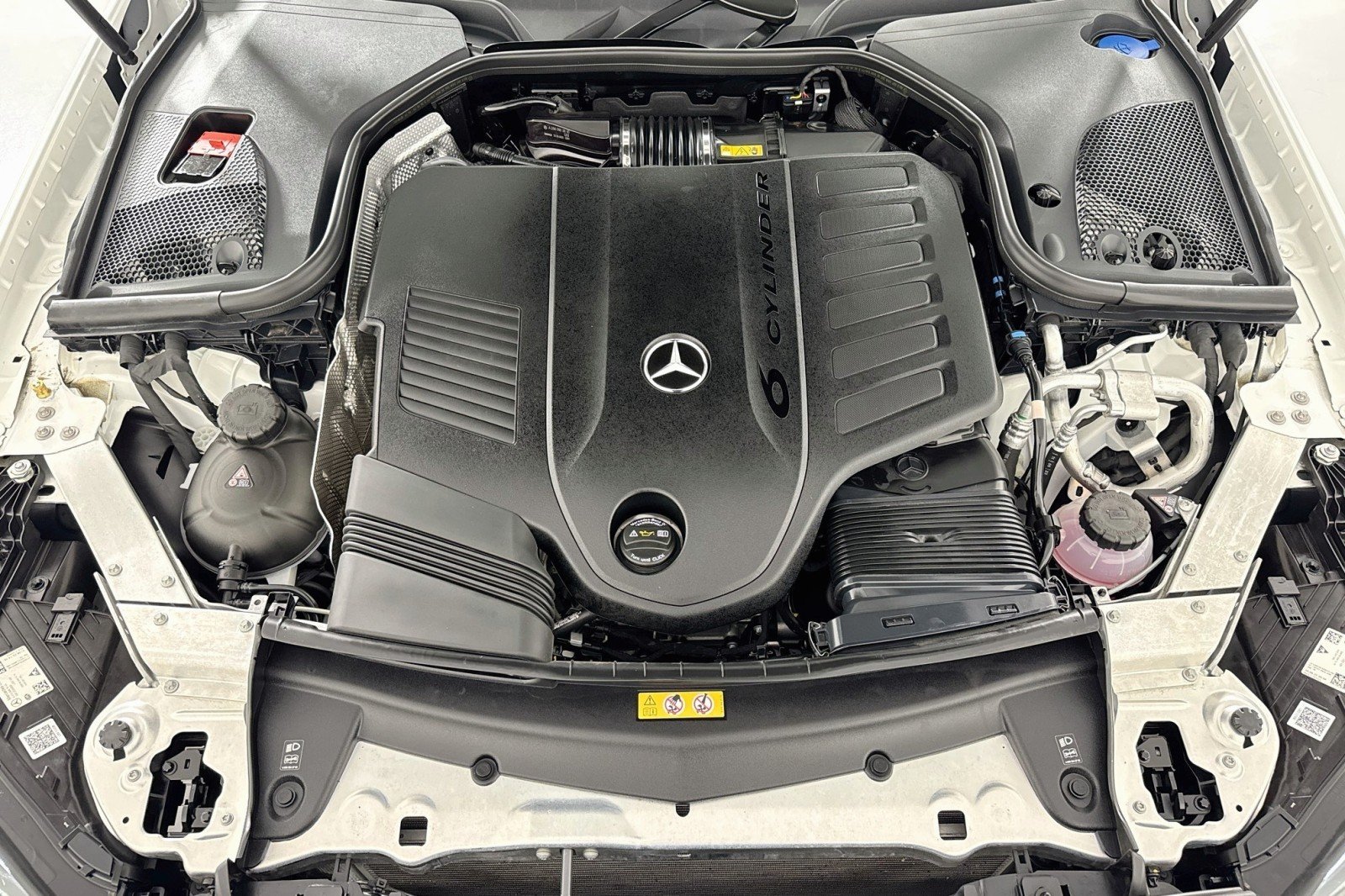 Certified Used 2023 Polar White Mercedes-Benz E 450 image 12