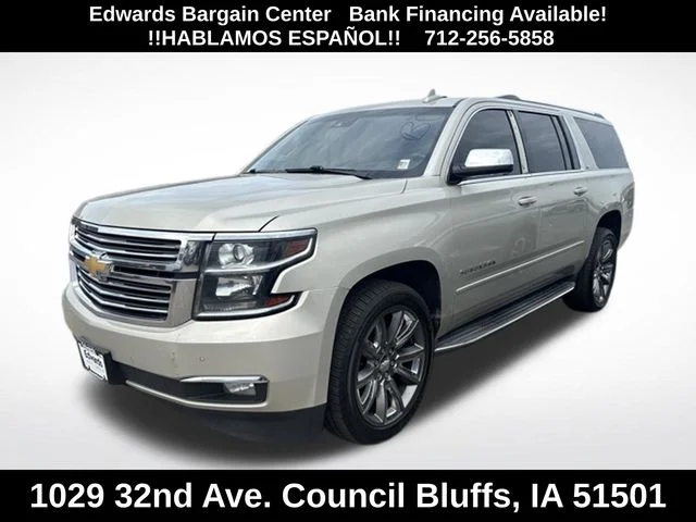Used 2016 Gold Chevrolet LTZ image 3