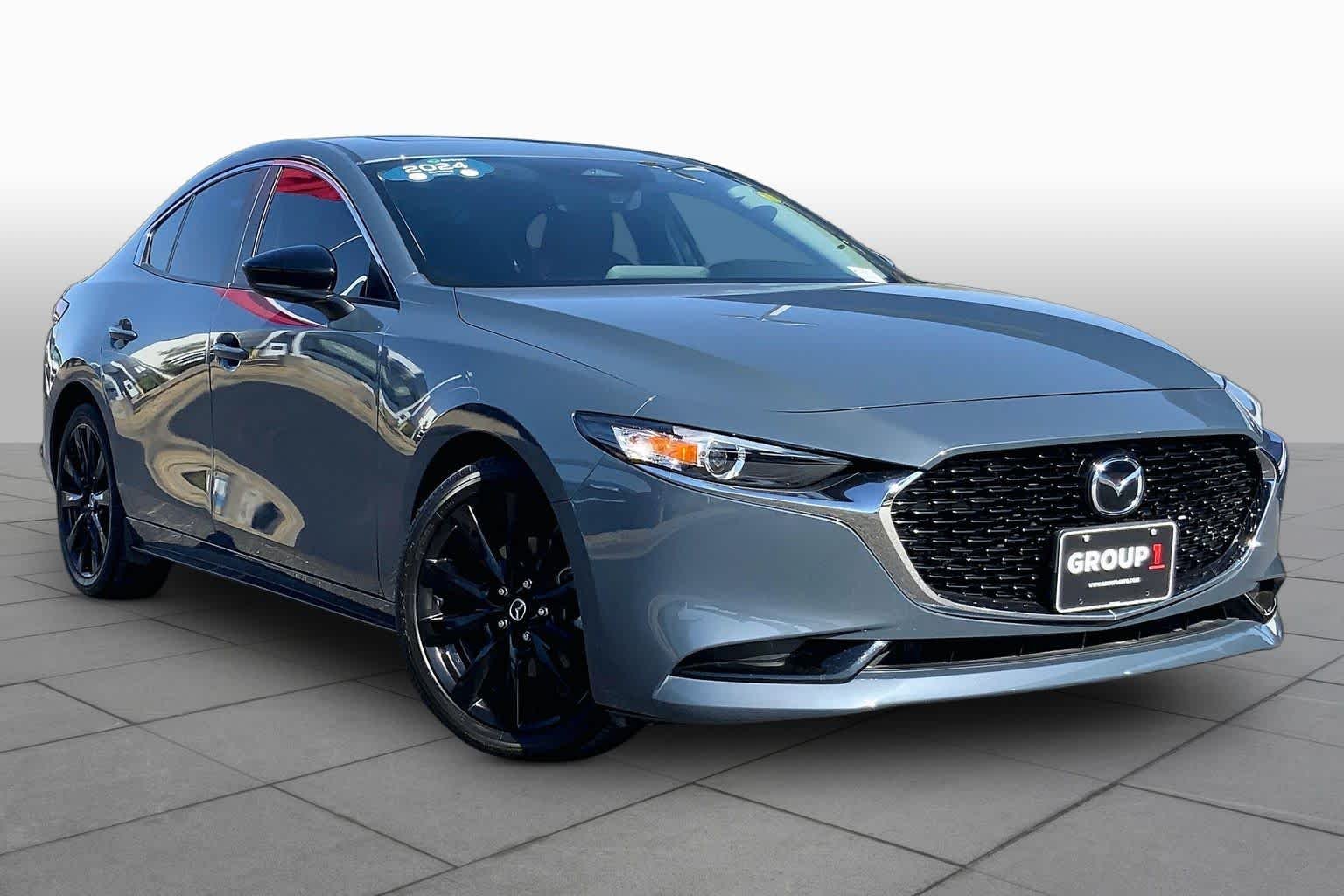 Pre-Owned 2024 Mazda3 Sedan 2.5 S Carbon Edition