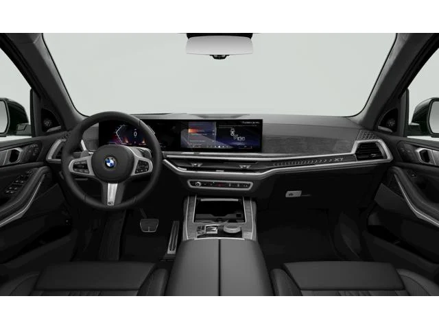 New 2027 Skyscraper Grey Metallic BMW X7 40i image 7
