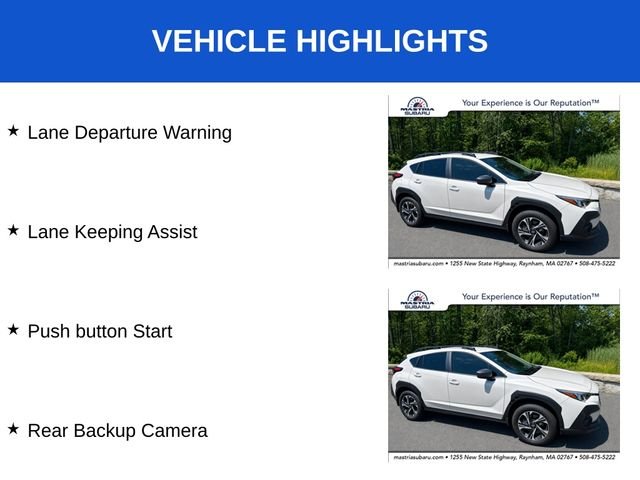 Used 2024 Crystal White Pearl Subaru Premium image 4