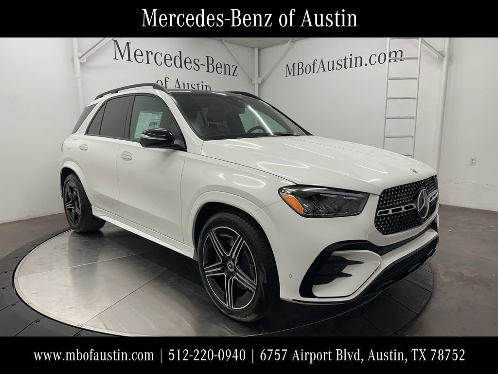 New 2026 Polar White Mercedes-Benz GLE 450 image 37