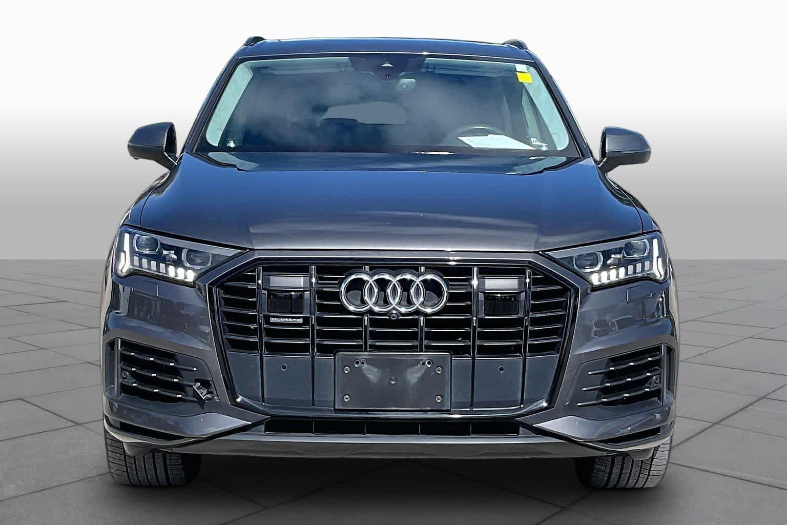 Used 2020 GREY Audi Prestige image 4