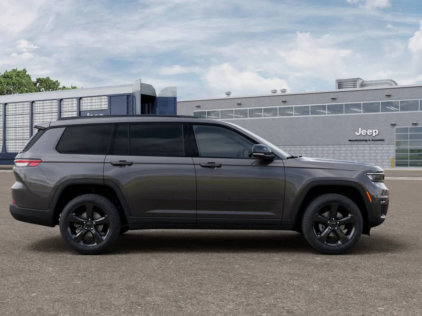 New 2025 Baltic Gray Metallic Clearcoat Jeep Limited image 21