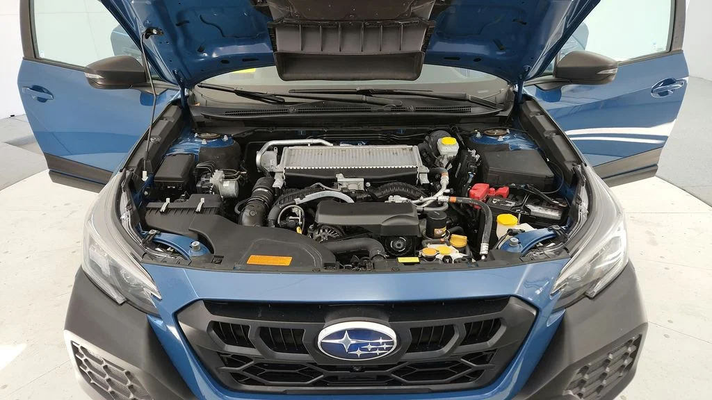 Used 2024 Blue Subaru Wilderness image 15