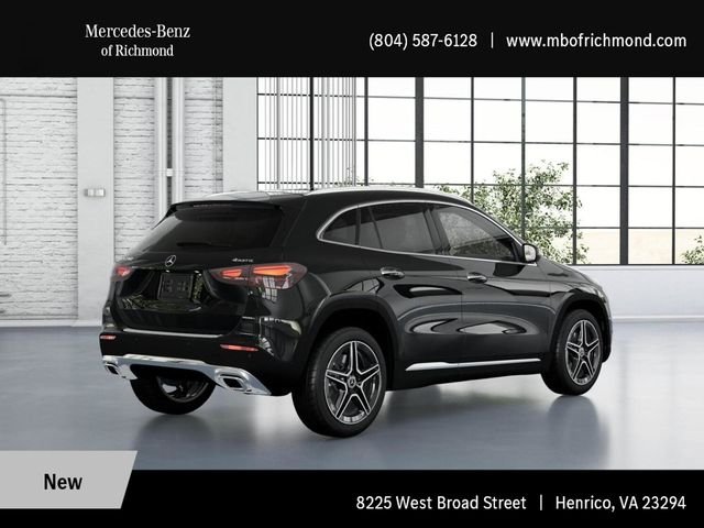 New 2026 Night Black Mercedes-Benz GLA 250 image 21