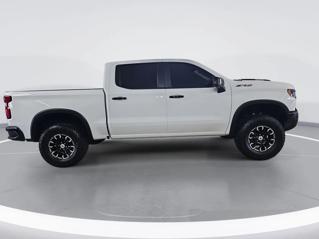 Certified Used 2024 White Chevrolet ZR2 image 2