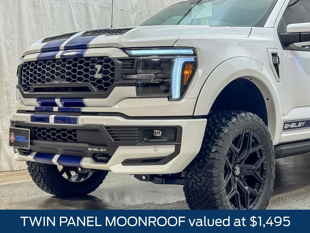 New 2025 Oxford White Ford Lariat® image 3