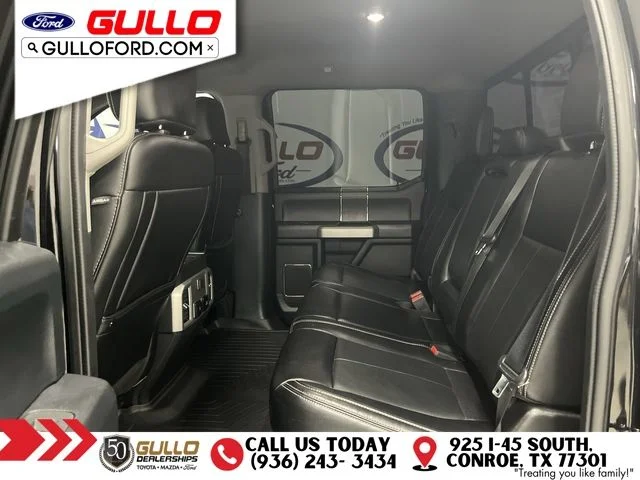 Certified Used 2021 Black Metallic Ford Lariat image 14