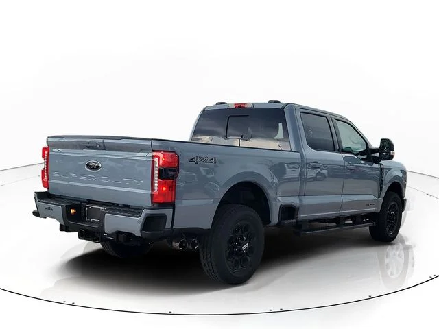 New 2026 Gray Metallic Ford Lariat image 5