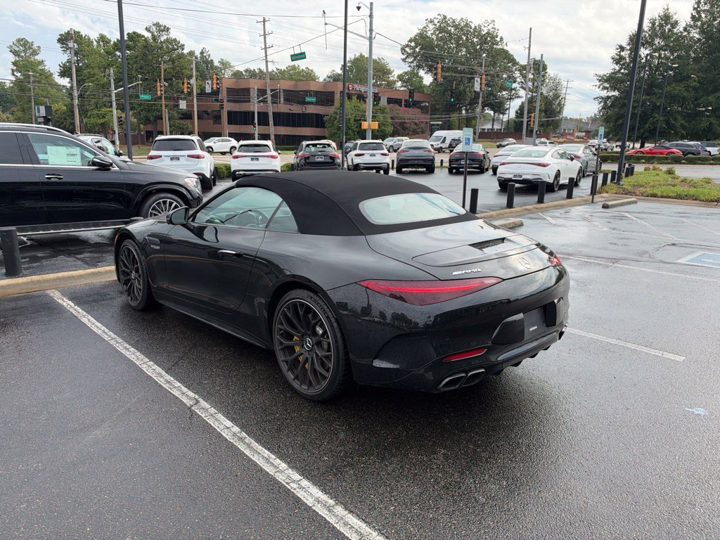 Certified Used 2022 Black Mercedes-Benz SL 55 AMG® image 5
