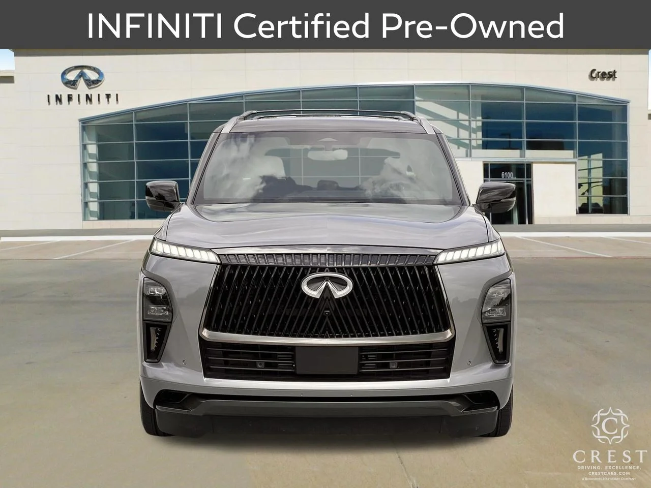Certified Used 2026 Dynamic Metal Black Obsidian INFINITI AUTOGRAPH image 10