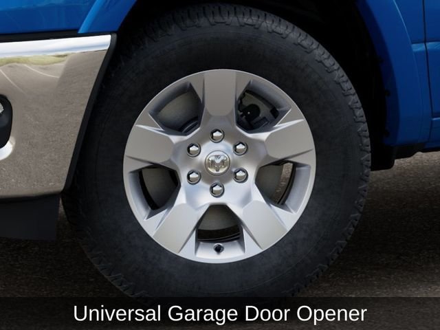 New 2026 Hydro Blue Pearl-Coat Exterior Paint RAM Big Horn/Lone Star image 9