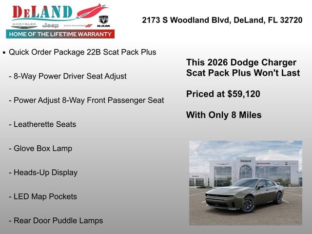 New 2026 Green Machine Exterior Paint Dodge R/T Scat Pack image 18
