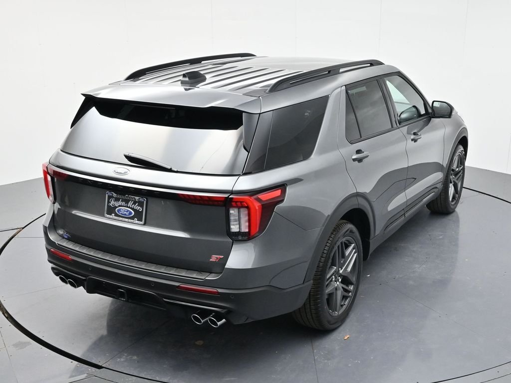 New 2026 Carbonized Gray Metallic Ford ST image 37