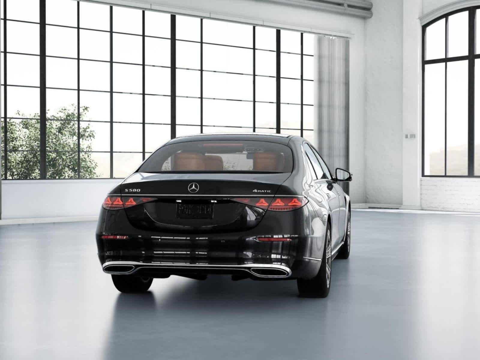 New 2027 Black Mercedes-Benz S 580 image 22